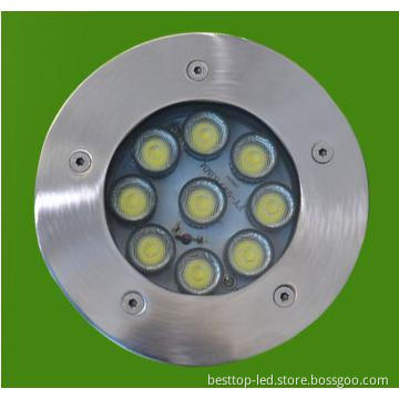 Good quality 9W LED Buried Lights,Can be used for underwater lighting